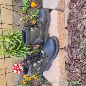 Women's Black Harley Davidson Boots